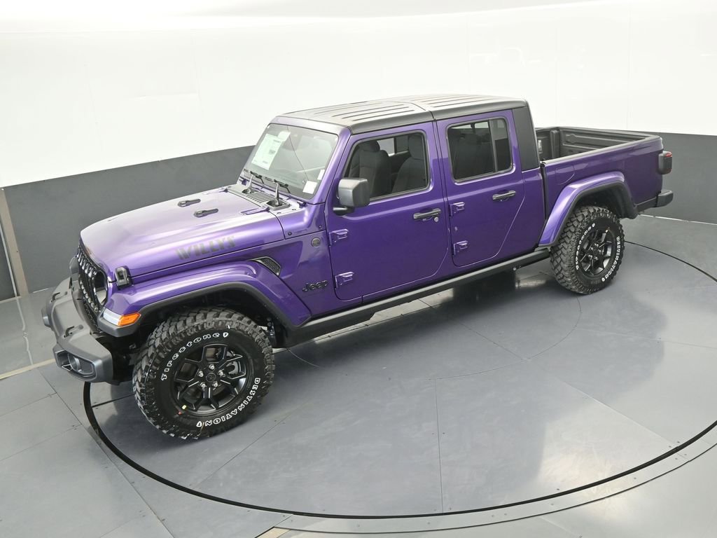 New 2026 Jeep Gladiator Willys image 40