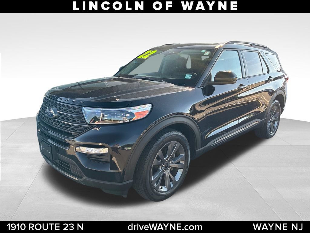 Used 2022 Ford Explorer XLT w/ Equipment Group 202A