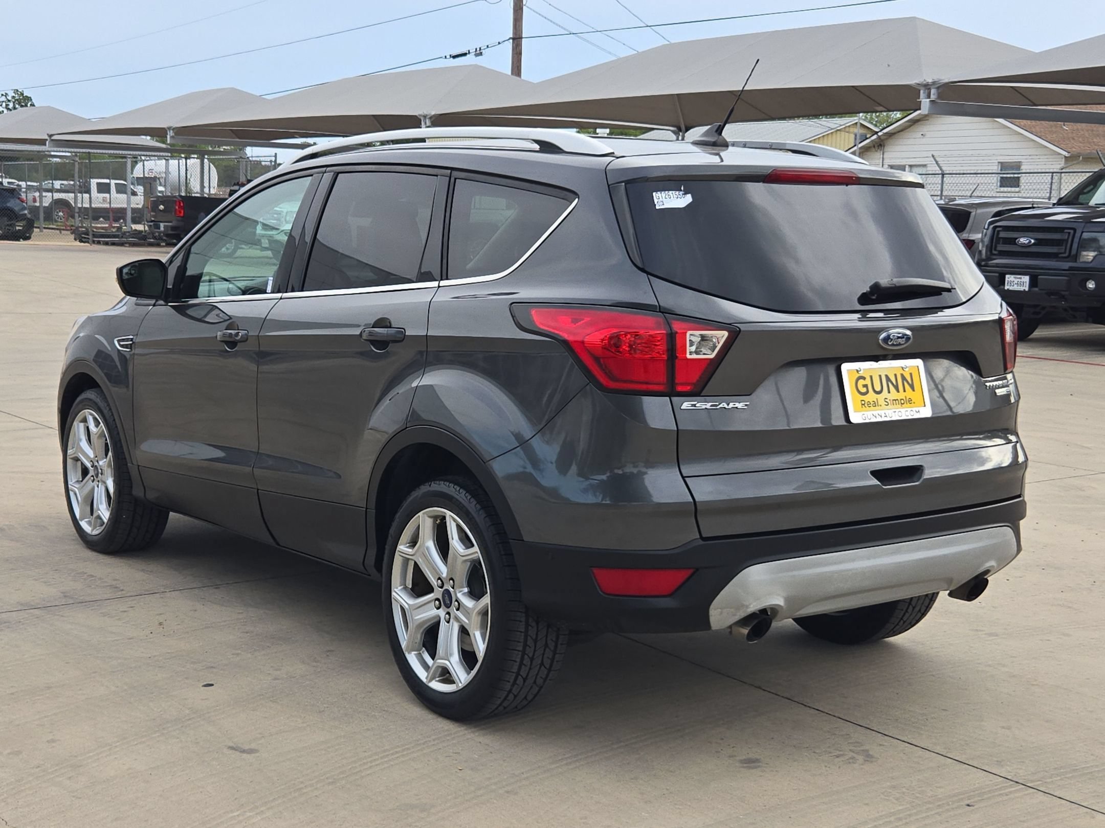 Used 2019 Ford Escape Titanium AWD/4WD image 5