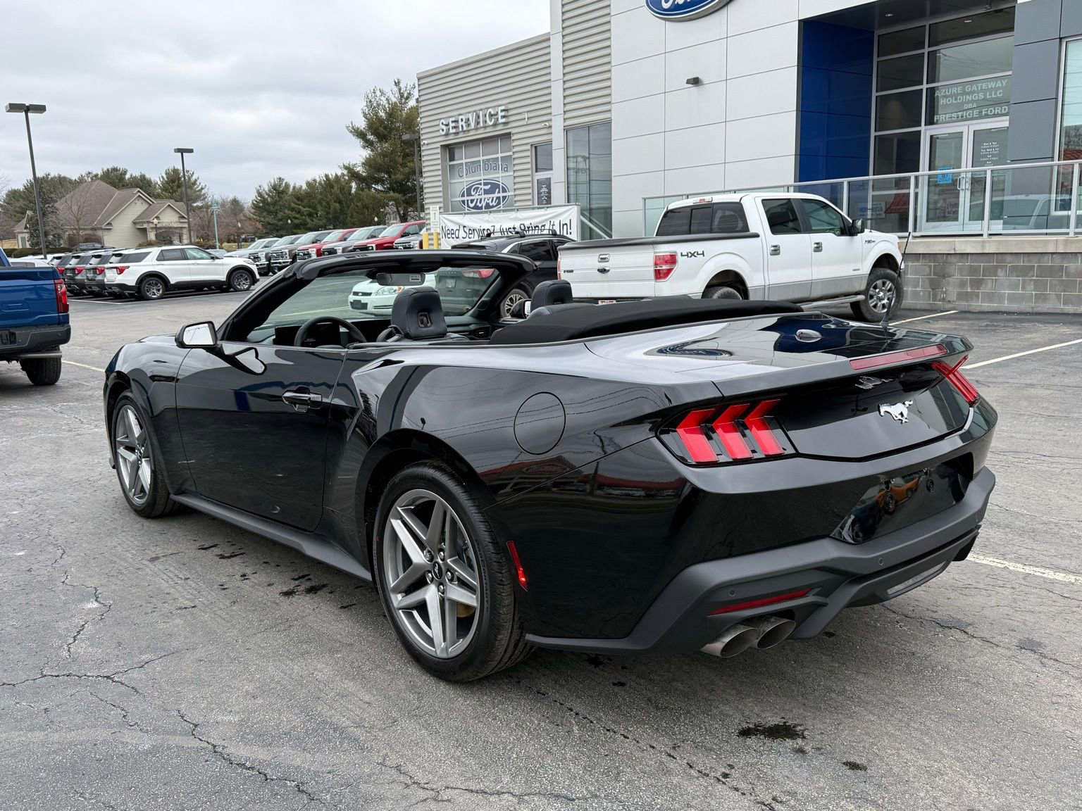New 2026 Ford Mustang Convertible image 7