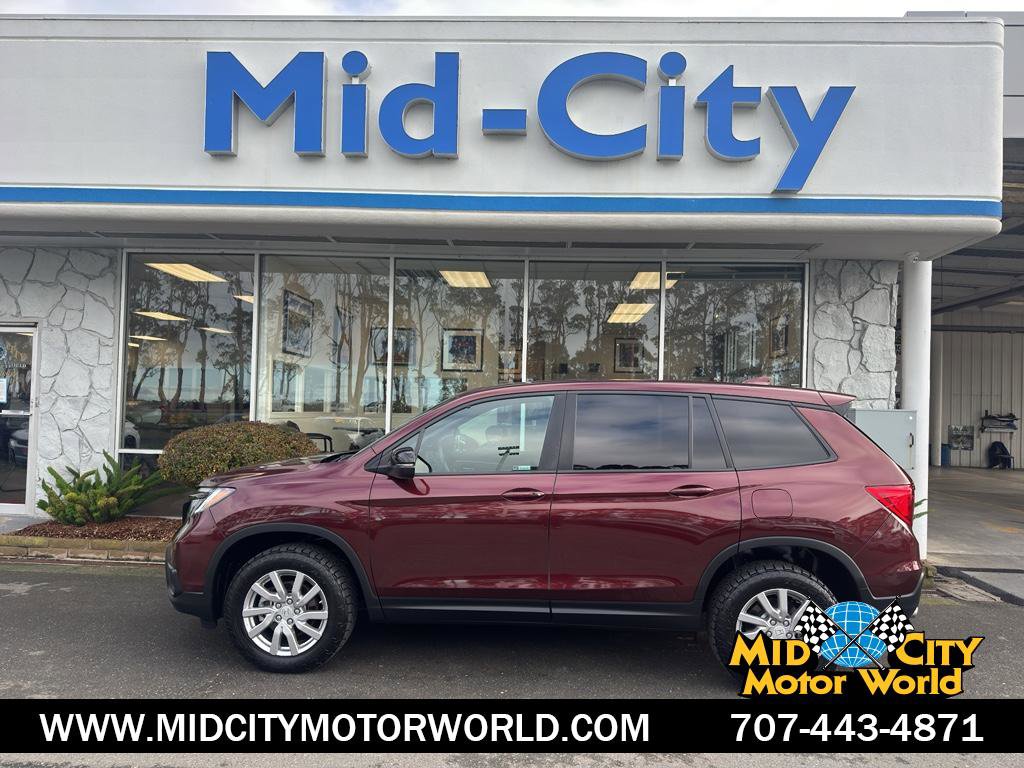 Used 2021 Honda Passport EX-L image 1