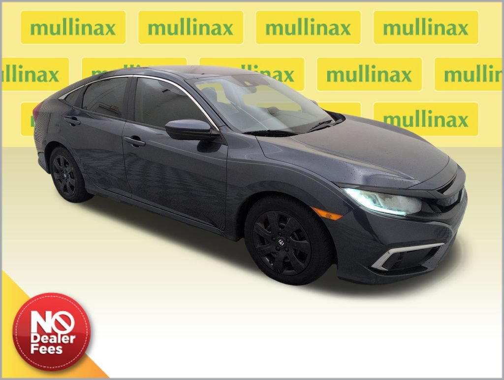 Used 2019 Honda Civic LX image 1