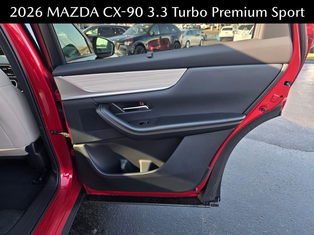 New 2026 MAZDA CX-90 3.3 Turbo w/ Premium Sport Pkg AWD/4WD image 14