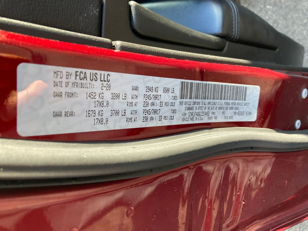 Used 2020 Jeep Grand Cherokee Laredo image 34