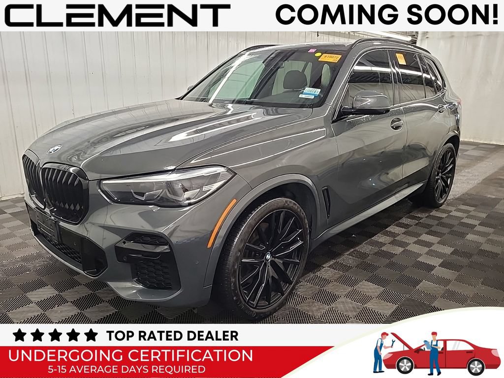 Used 2022 BMW X5 xDrive40i AWD/4WD video 1