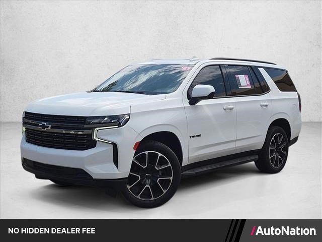 Used 2021 Chevrolet Tahoe RST AWD/4WD image 1