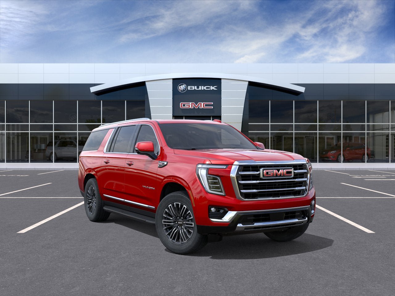New 2026 GMC Yukon XL Elevation w/ Elevation Premium Package RWD image 35