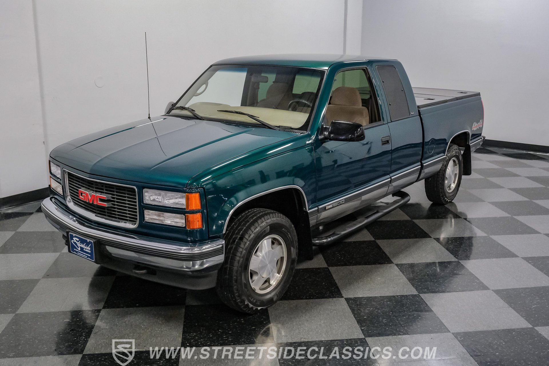 Used 1998 GMC Sierra 1500 4x4 Extended Cab w/ Imagemax Pkg image 35