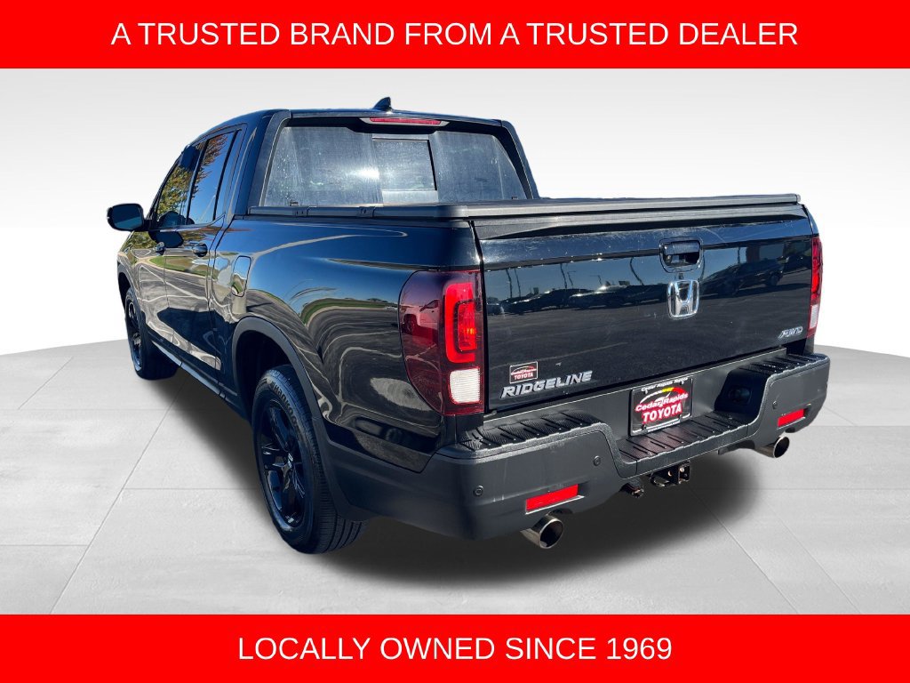 Used 2022 Honda Ridgeline Black Edition image 3