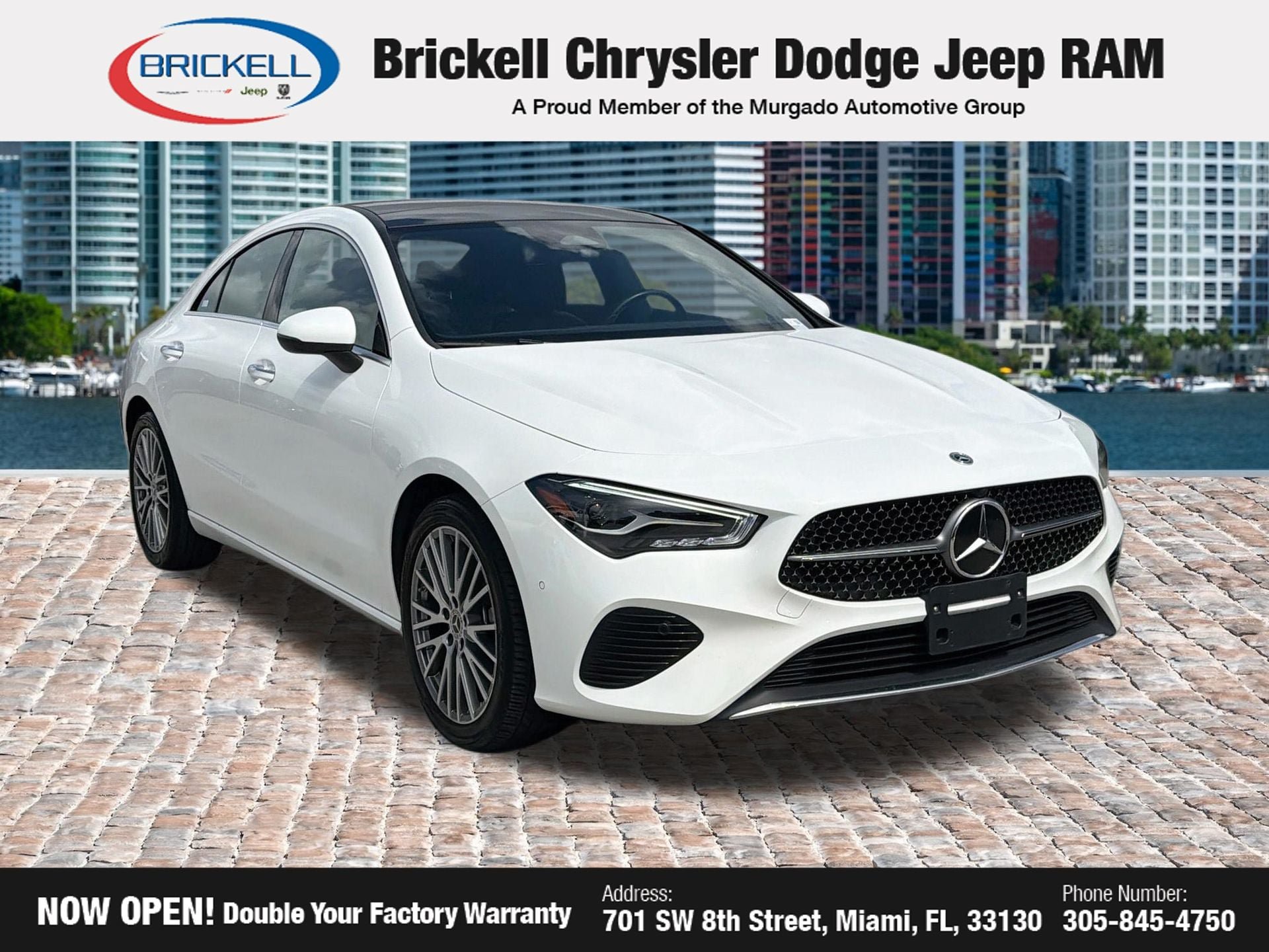 Used 2025 Mercedes-Benz CLA 250 4MATIC image 7