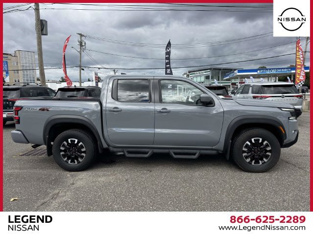 Certified 2023 Nissan Frontier PRO-4X w/ Pro Convenience Package AWD/4WD image 5