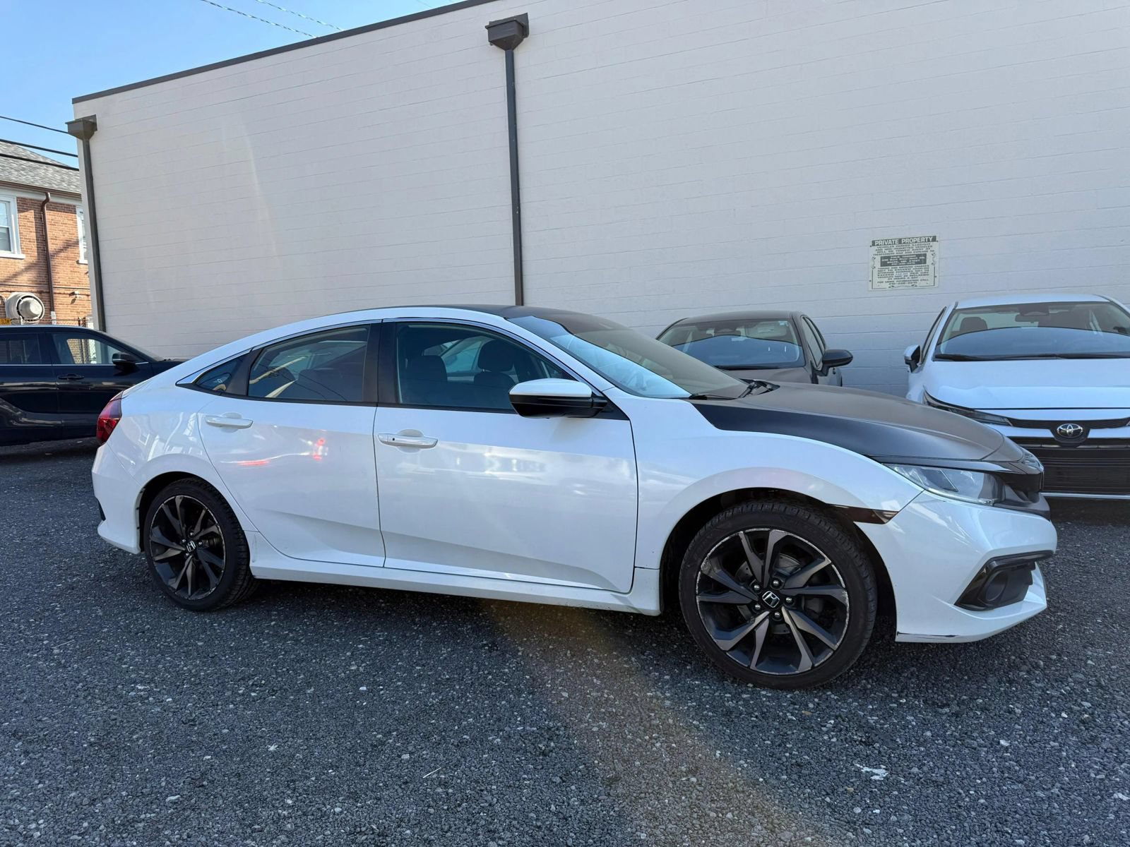 Used 2020 Honda Civic Sport image 11