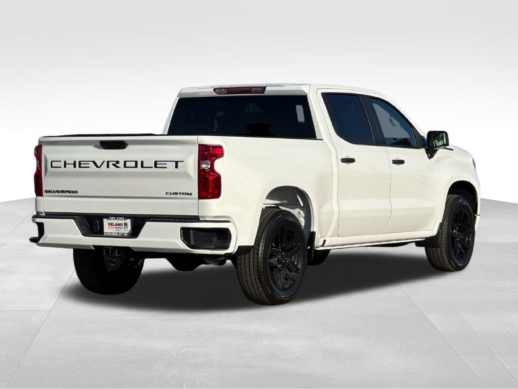 New 2026 Chevrolet Silverado 1500 Custom w/ LPO, Dark Essentials Package RWD image 5