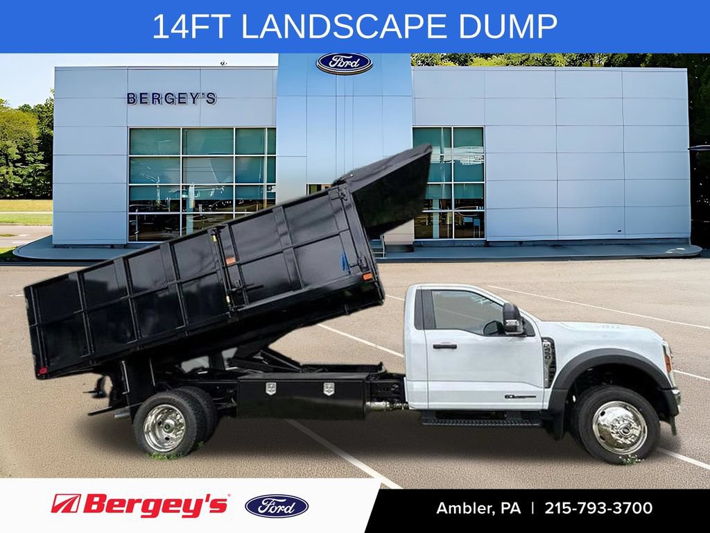 New 2024 Ford F450 XL w/ Snow Plow Prep Package AWD/4WD image 4