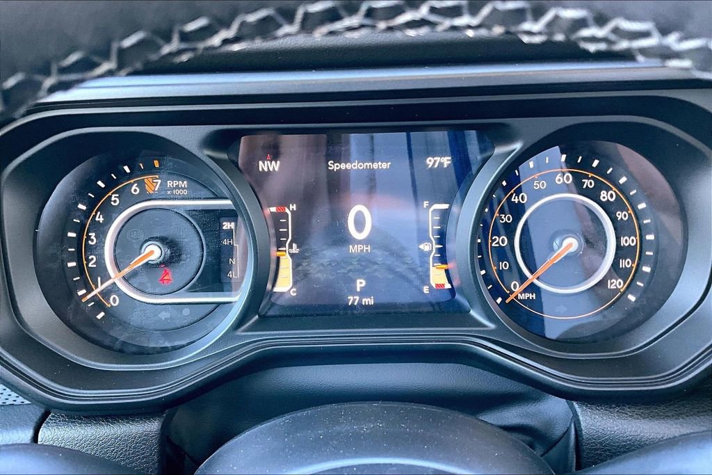 New 2026 Jeep Gladiator Rubicon w/ Steel Power Dome Hood Package image 8