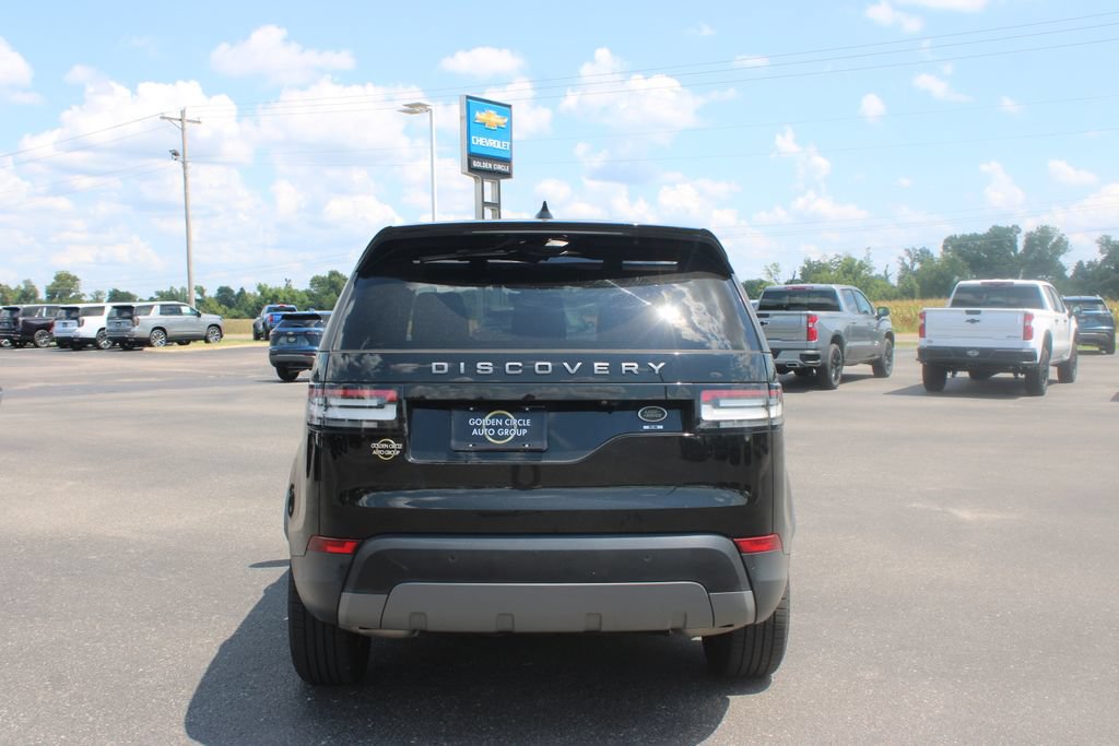 Used 2019 Land Rover Discovery SE AWD/4WD image 8