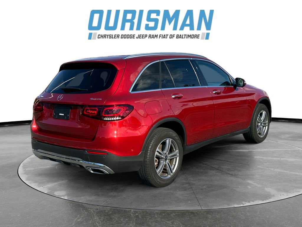 Used 2021 Mercedes-Benz GLC 300 4MATIC w/ Premium Package image 6