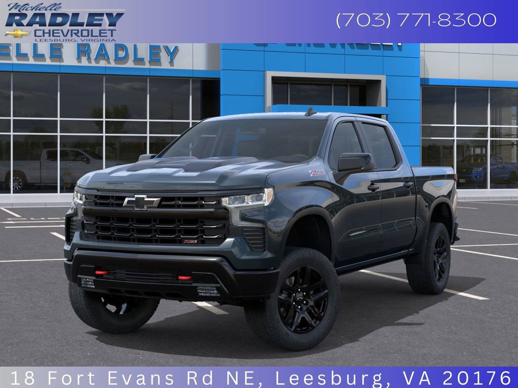 New 2026 Chevrolet Silverado 1500 LT Trail Boss w/ Protection Package image 8