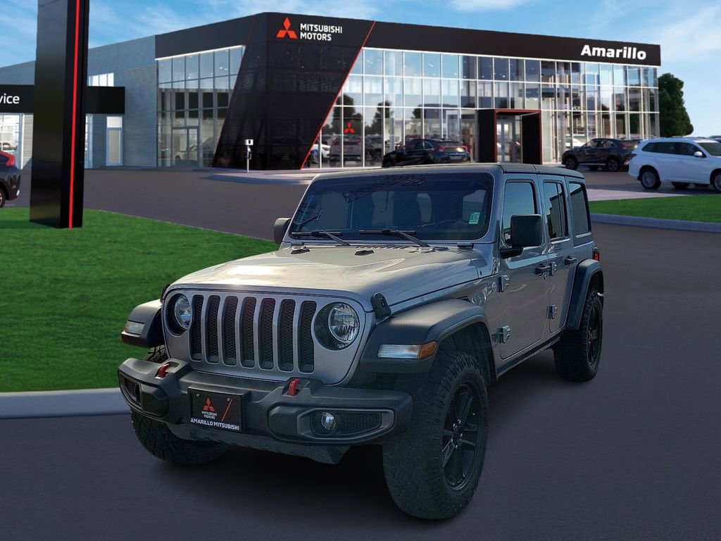 Used 2020 Jeep Wrangler Unlimited Sport image 1