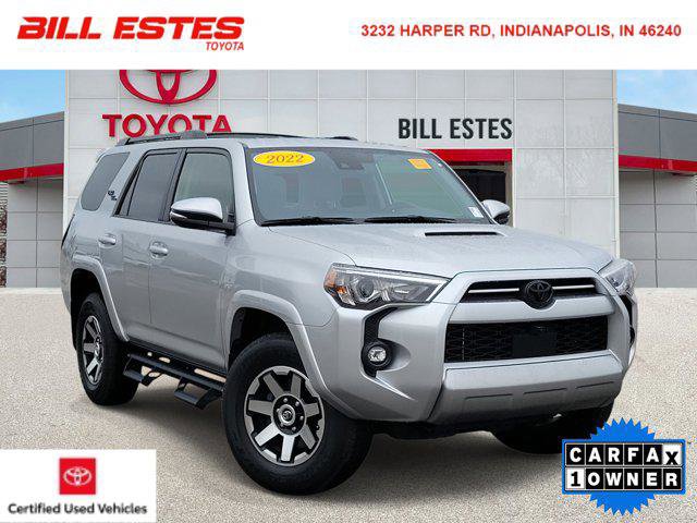 Certified 2022 Toyota 4Runner TRD Off-Road Premium AWD/4WD image 1
