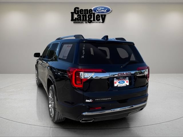 Used 2022 GMC Acadia Denali w/ Denali Ultimate Package FWD image 24