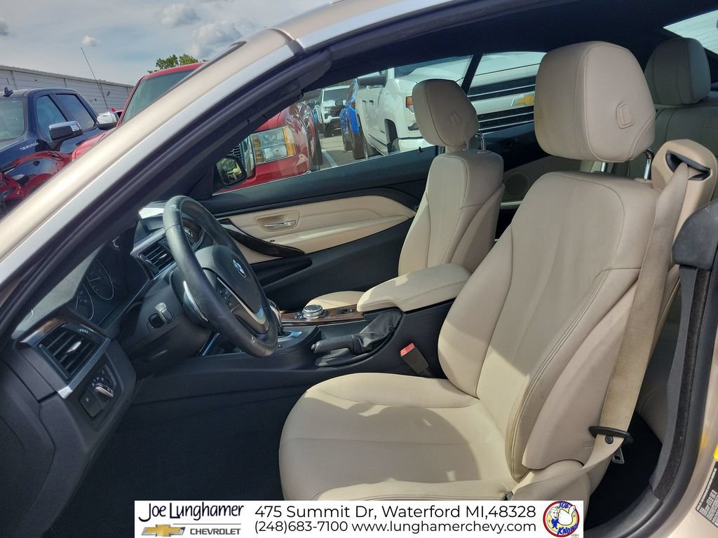 Used 2015 BMW 428i Convertible RWD image 21
