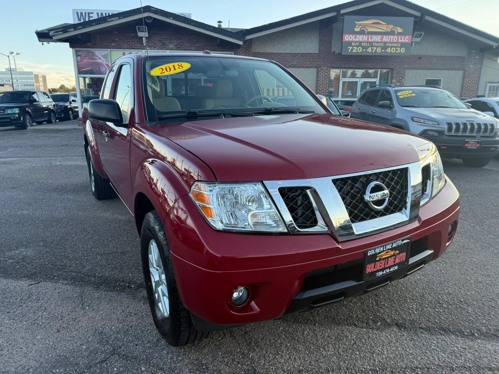 Used 2018 Nissan Frontier SV w/ Value Truck Package AWD/4WD image 2
