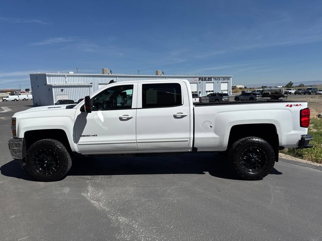 Used 2018 Chevrolet Silverado 2500 LT w/ LT Fleet Convenience Package AWD/4WD image 7