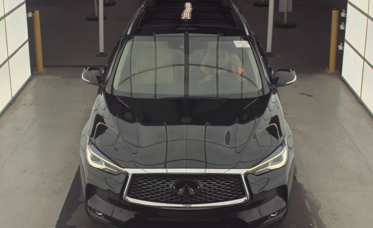 Used 2022 INFINITI QX50 Luxe image 8
