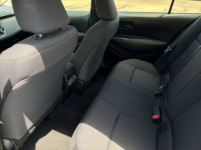 Certified 2025 Toyota Corolla LE FWD image 10