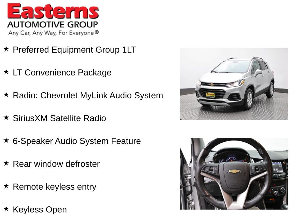 Used 2018 Chevrolet Trax LT w/ LT Convenience Package AWD/4WD image 11