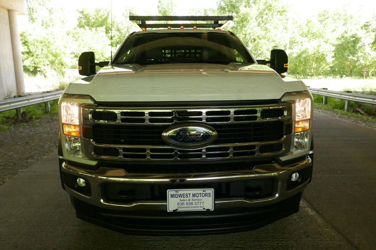 Used 2024 Ford F550 4x4 Crew Cab Super Duty image 21