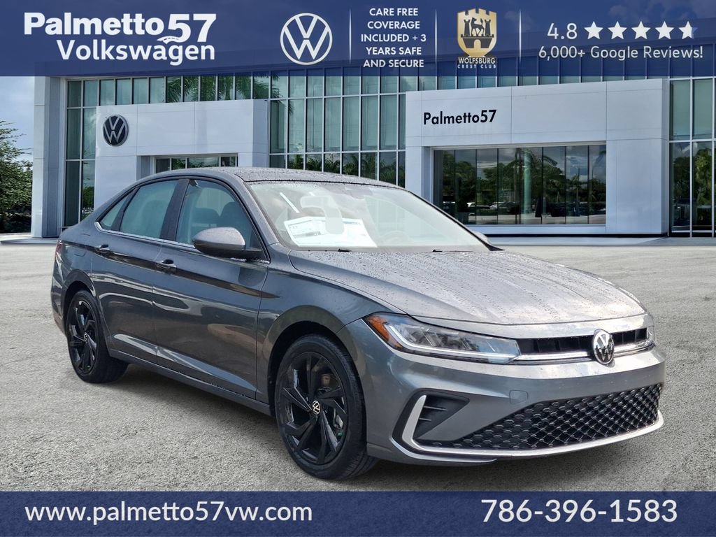 New 2026 Volkswagen Jetta SE