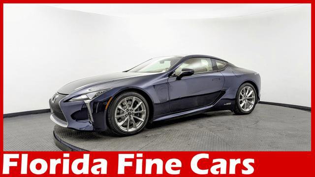 Used 2018 Lexus LC 500h w/ Touring Package