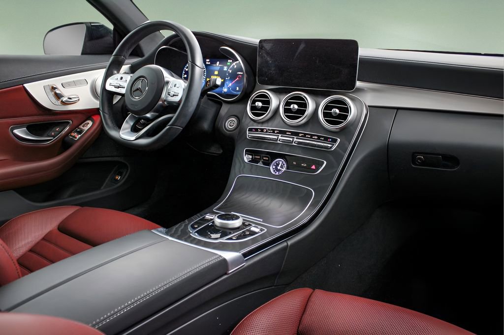 Used 2022 Mercedes-Benz C 300 Coupe image 21