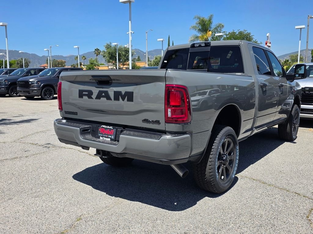 New 2026 RAM 2500 Big Horn AWD/4WD image 4