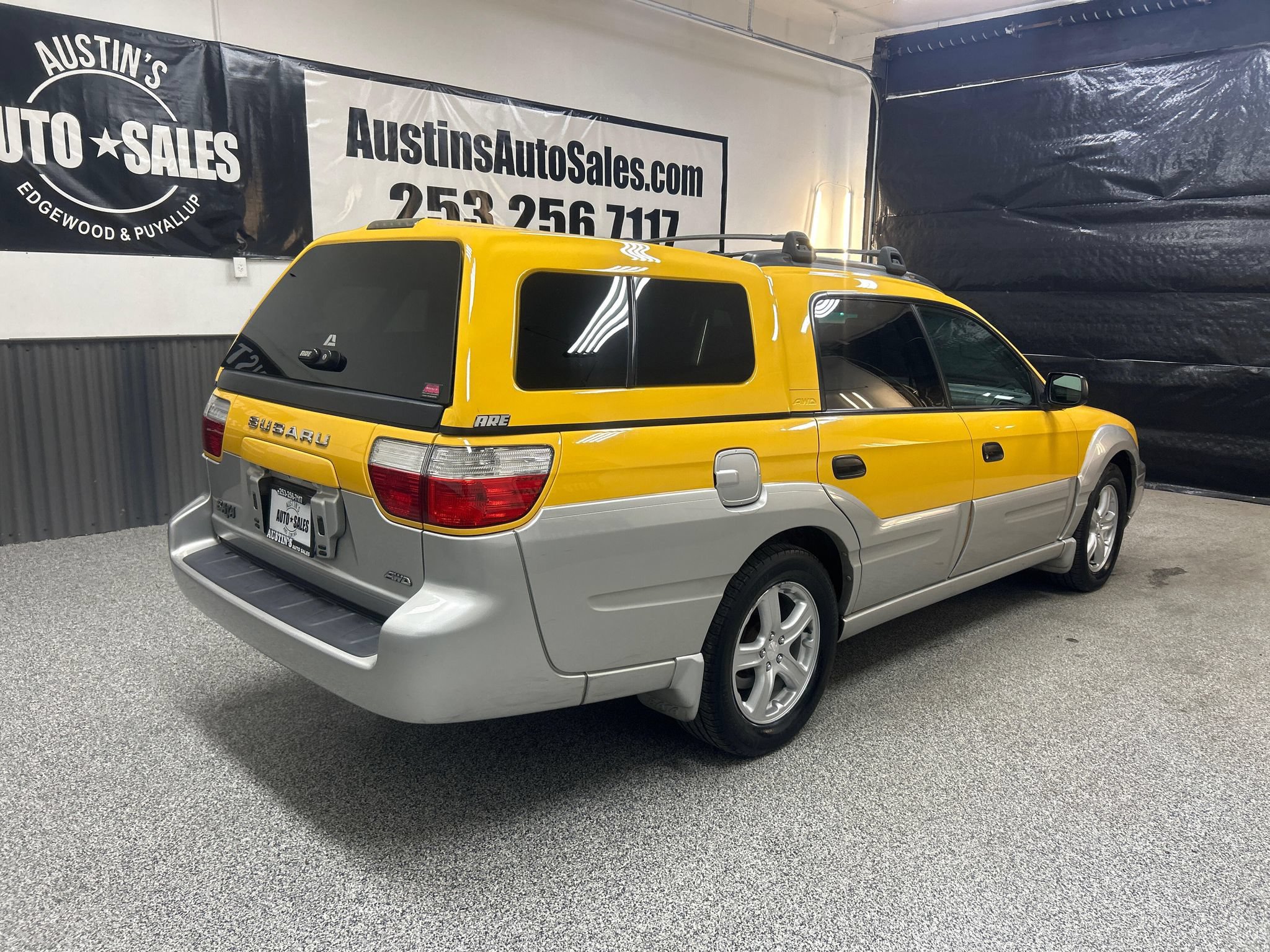 Used 2003 Subaru Baja Sport AWD/4WD image 6