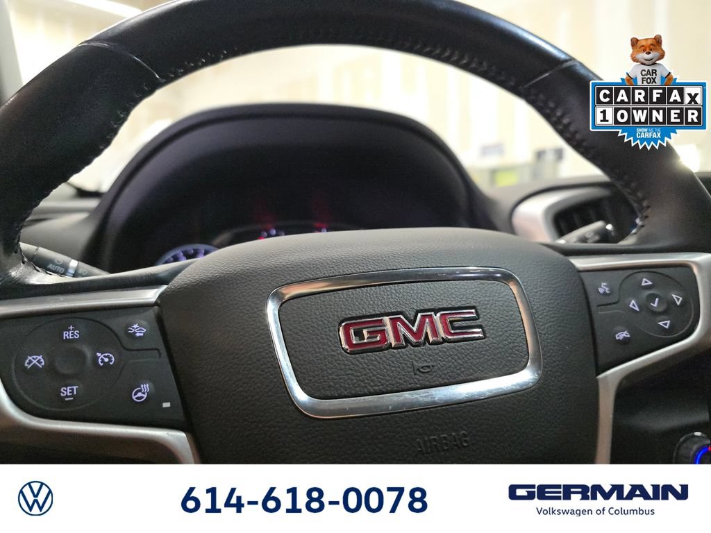 Used 2022 GMC Terrain SLT w/ Infotainment Package II AWD/4WD image 26