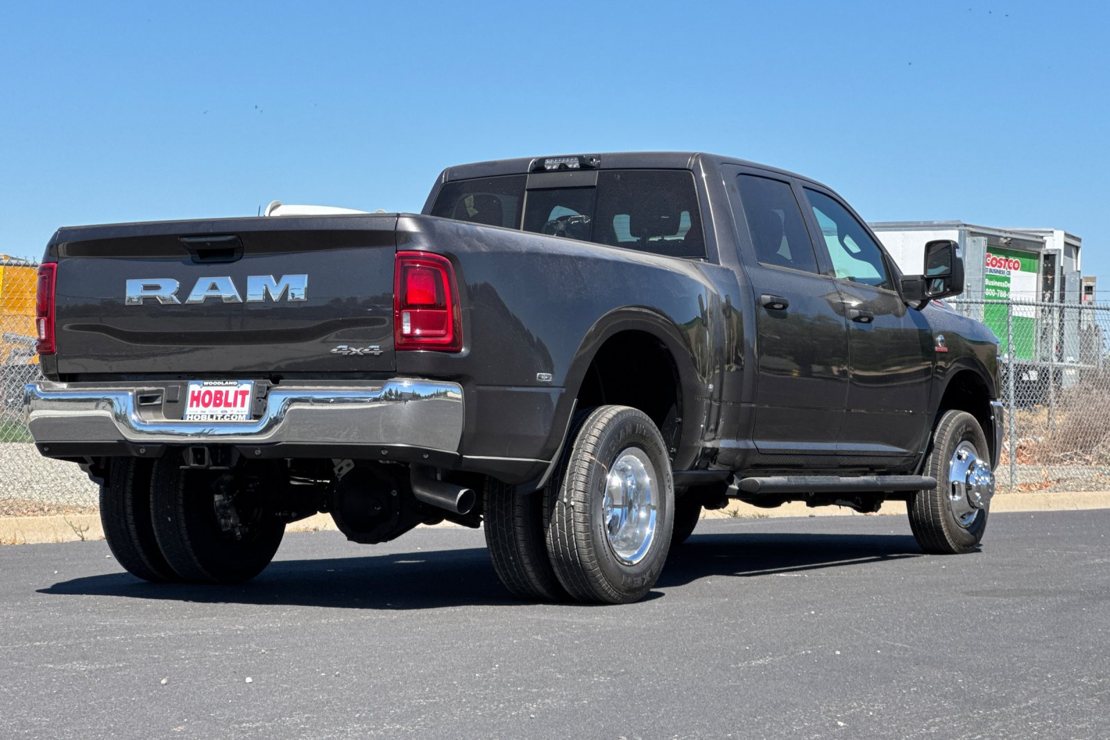 New 2026 RAM 3500 Tradesman AWD/4WD image 3
