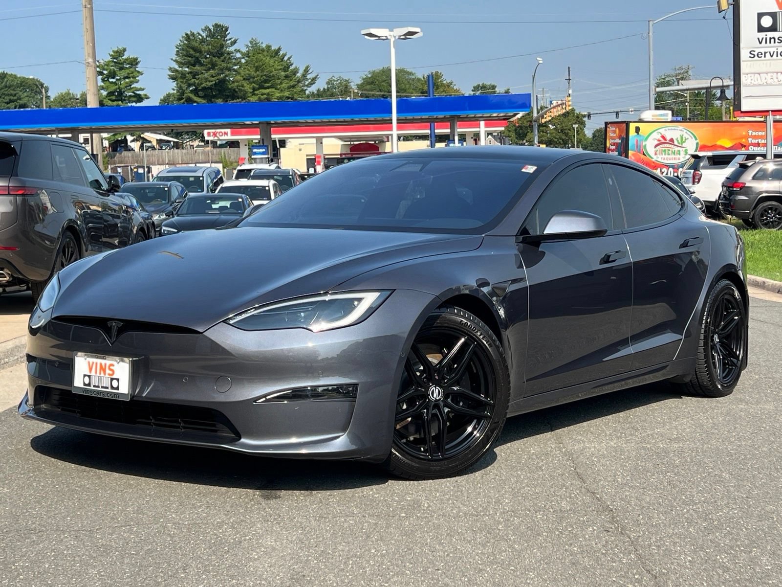 Used 2022 Tesla Model S Plaid AWD/4WD image 10