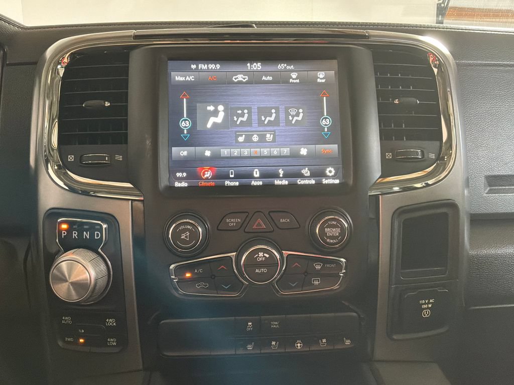Used 2018 RAM 1500 Sport w/ Sport Premium Group AWD/4WD image 15