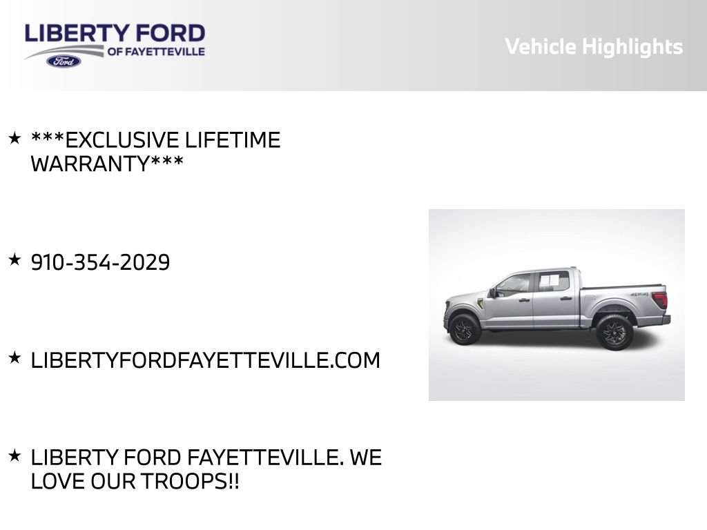 Used 2024 Ford F150 STX AWD/4WD image 5