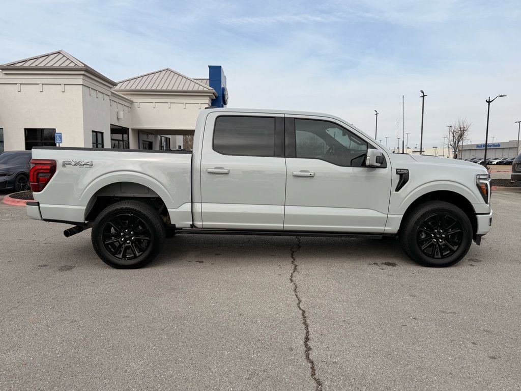 Used 2024 Ford F150 Platinum w/ FX4 Off-Road Package image 8