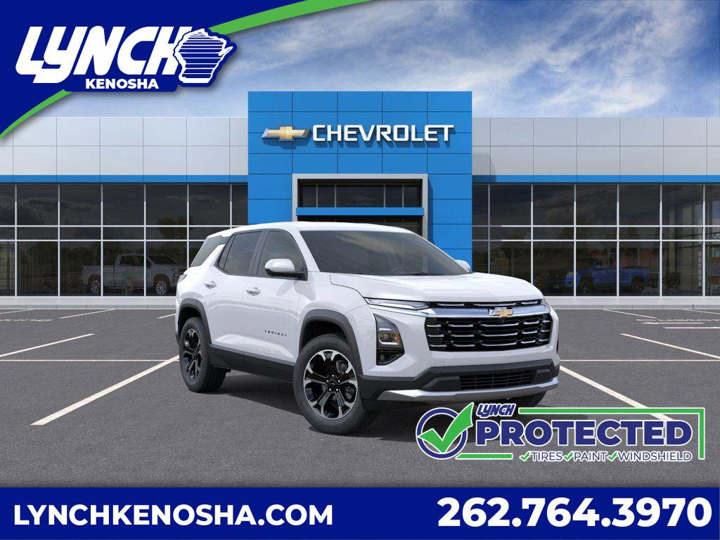New 2026 Chevrolet Equinox LT w/ Safety and Technology Package