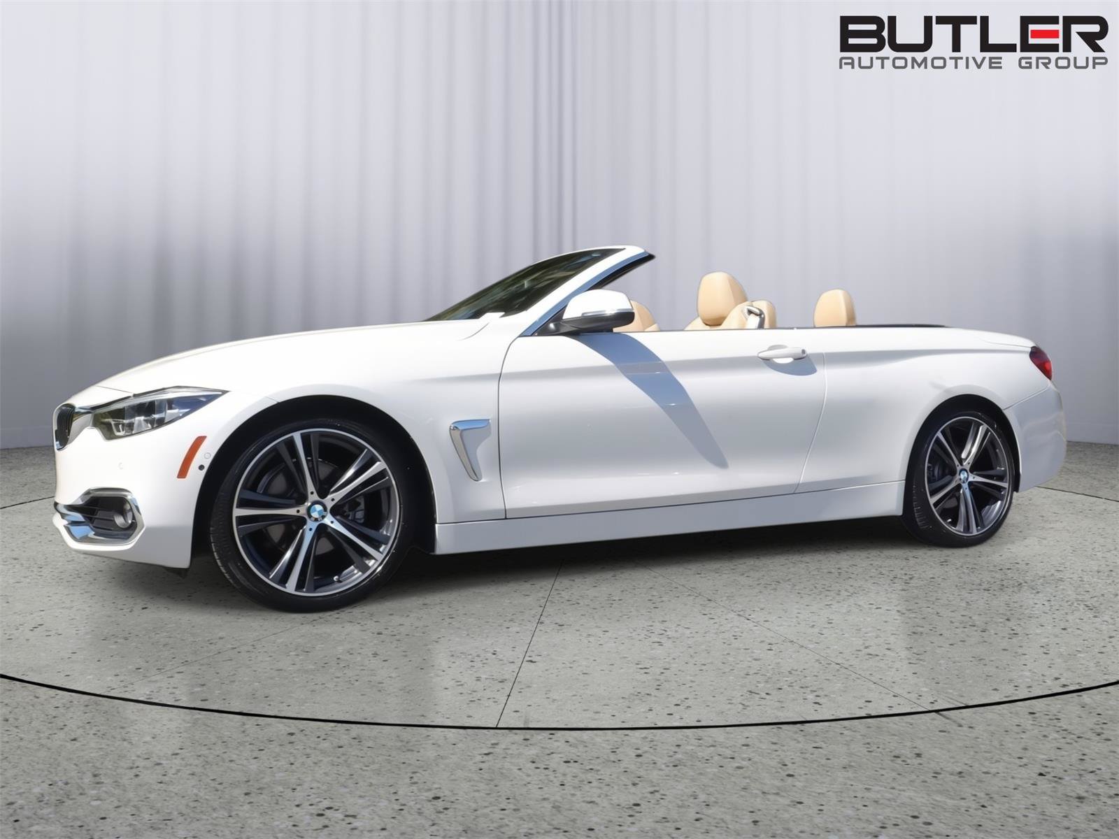 Used 2020 BMW 430i Convertible w/ Executive Package RWD image 11