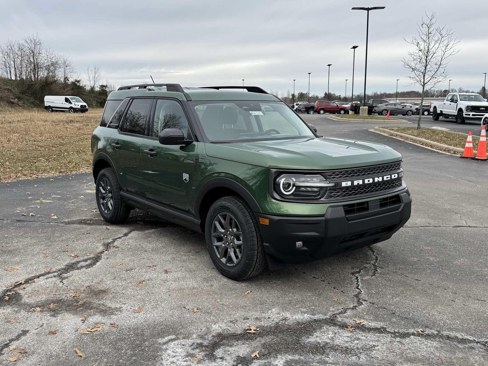 New 2025 Ford Bronco Sport Big Bend w/ Convenience Package AWD/4WD image 2