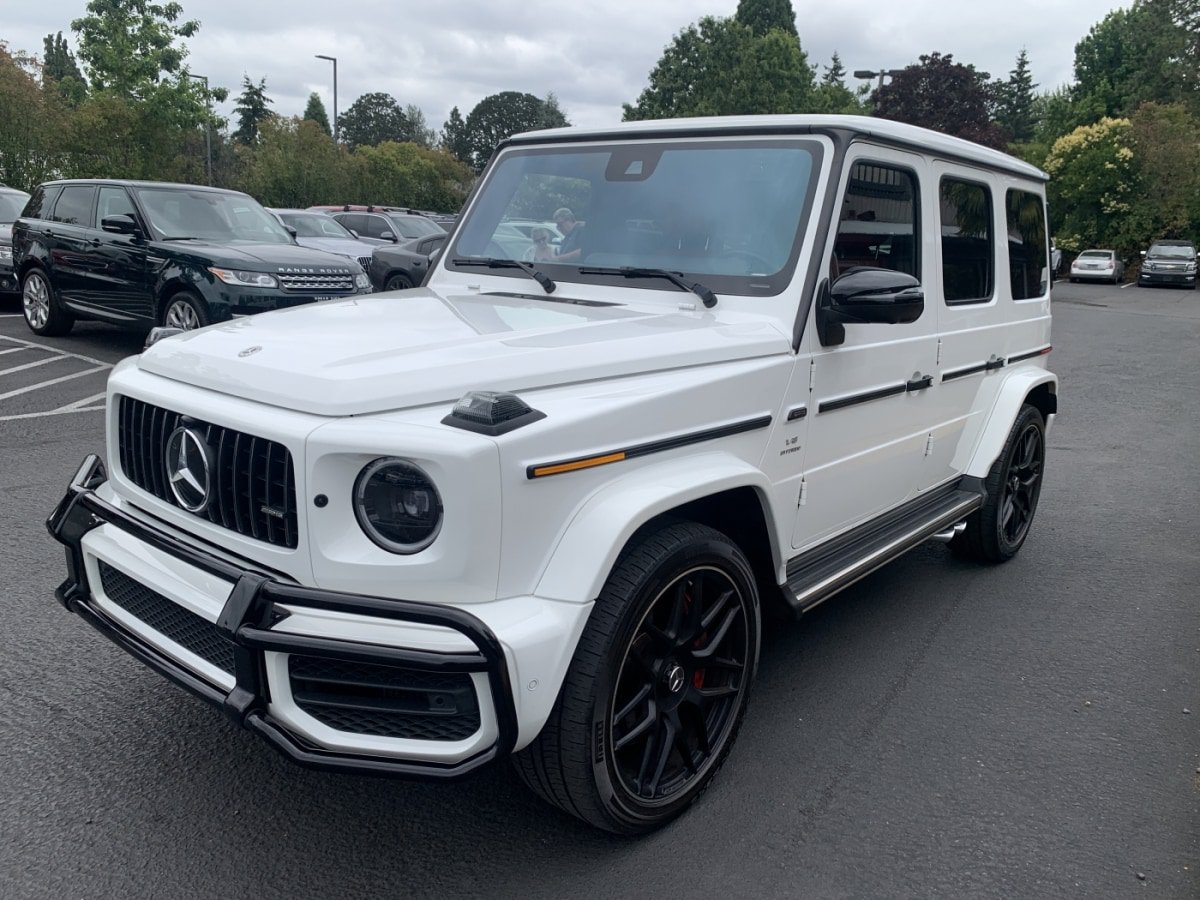 Used 2021 Mercedes-Benz G 63 AMG 4MATIC image 10
