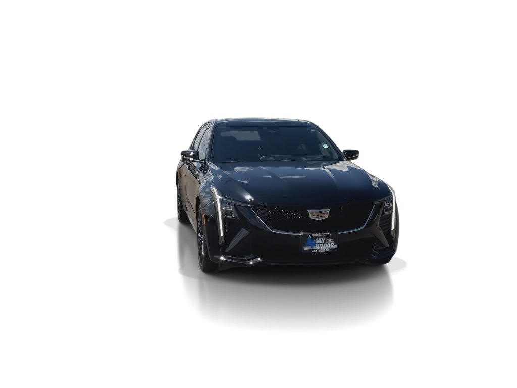 Certified 2025 Cadillac CT5 V w/ Technology Package AWD/4WD image 3