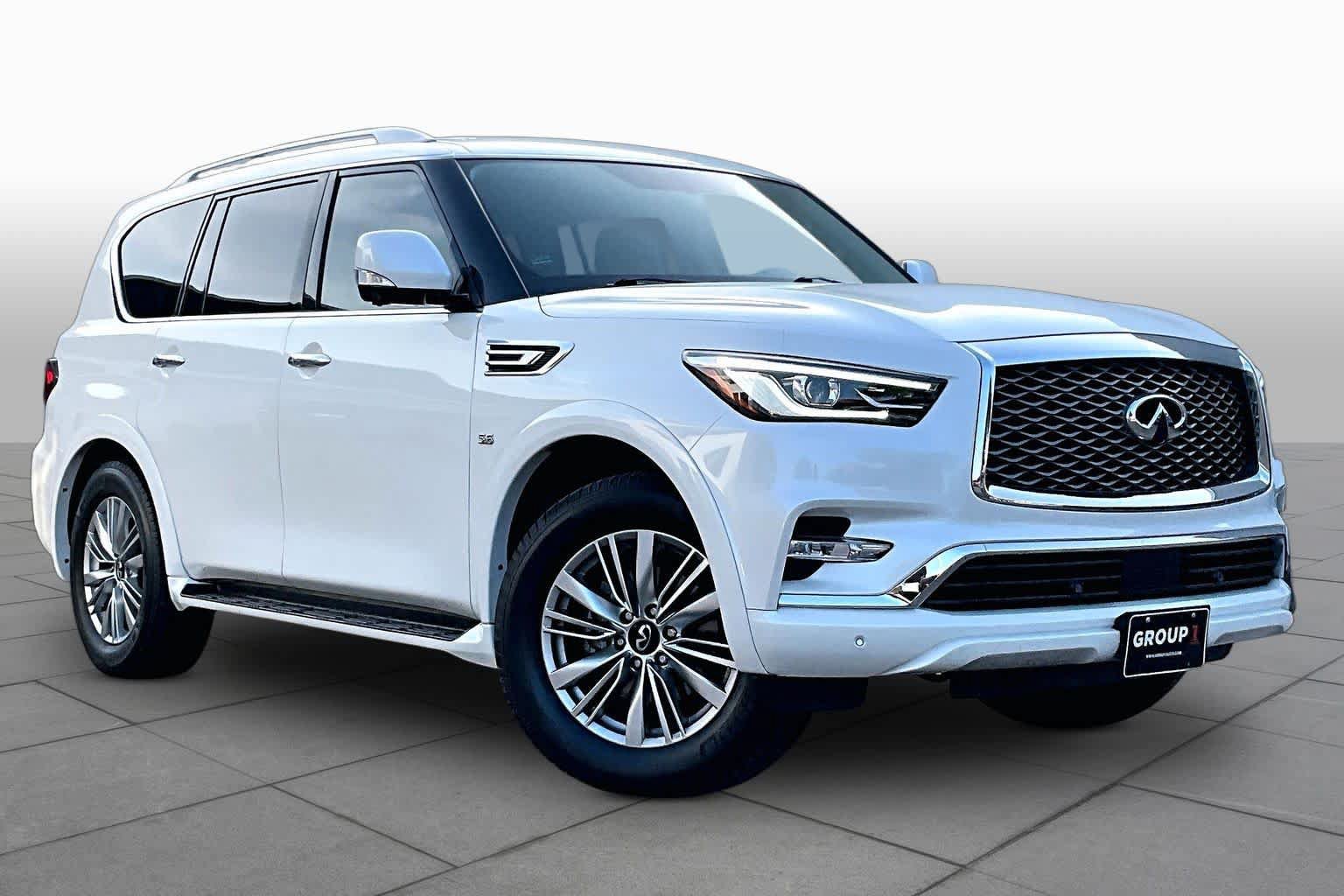 Used 2018 INFINITI QX80 2WD image 3