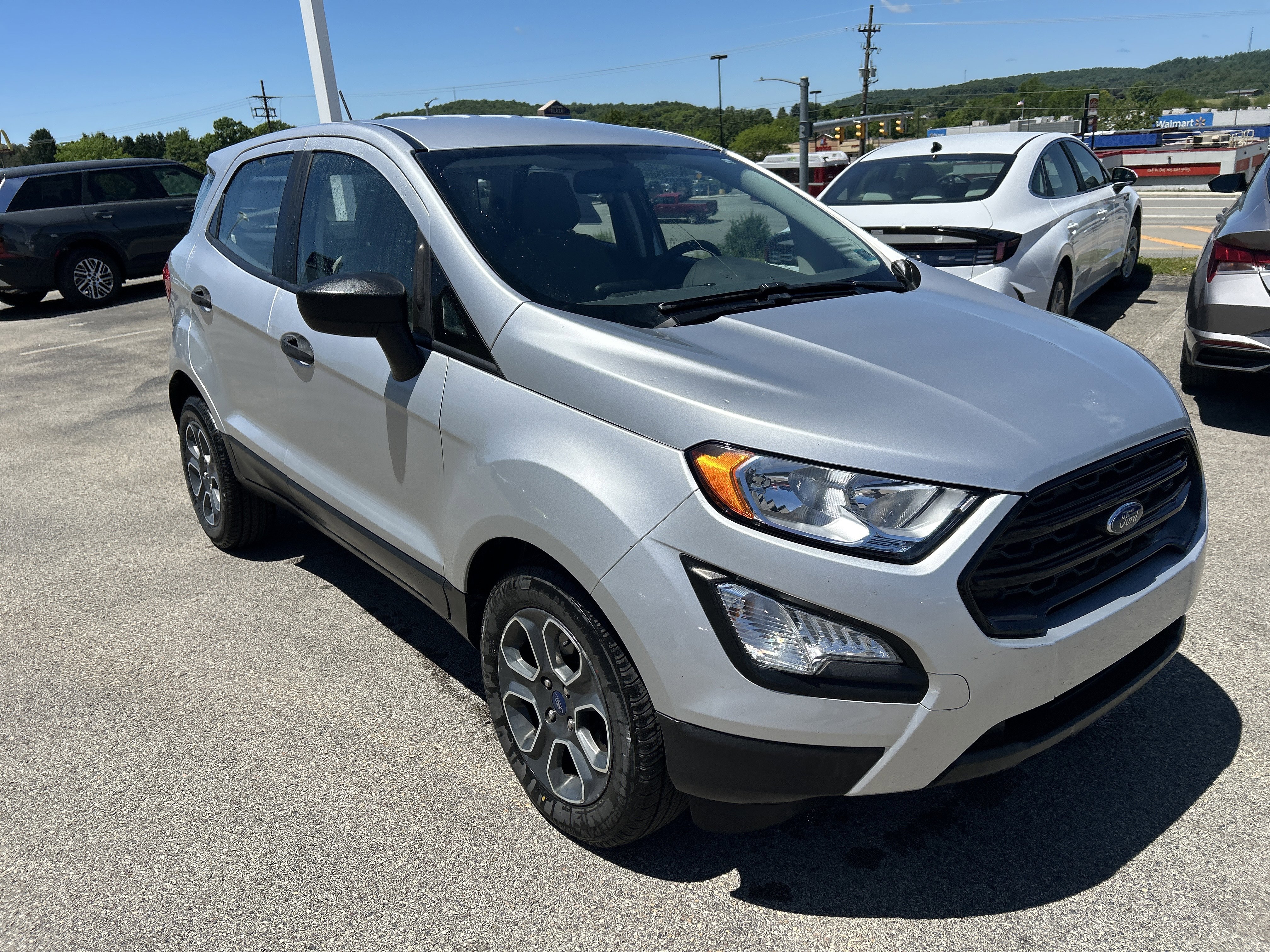 Used 2021 Ford EcoSport S FWD image 1